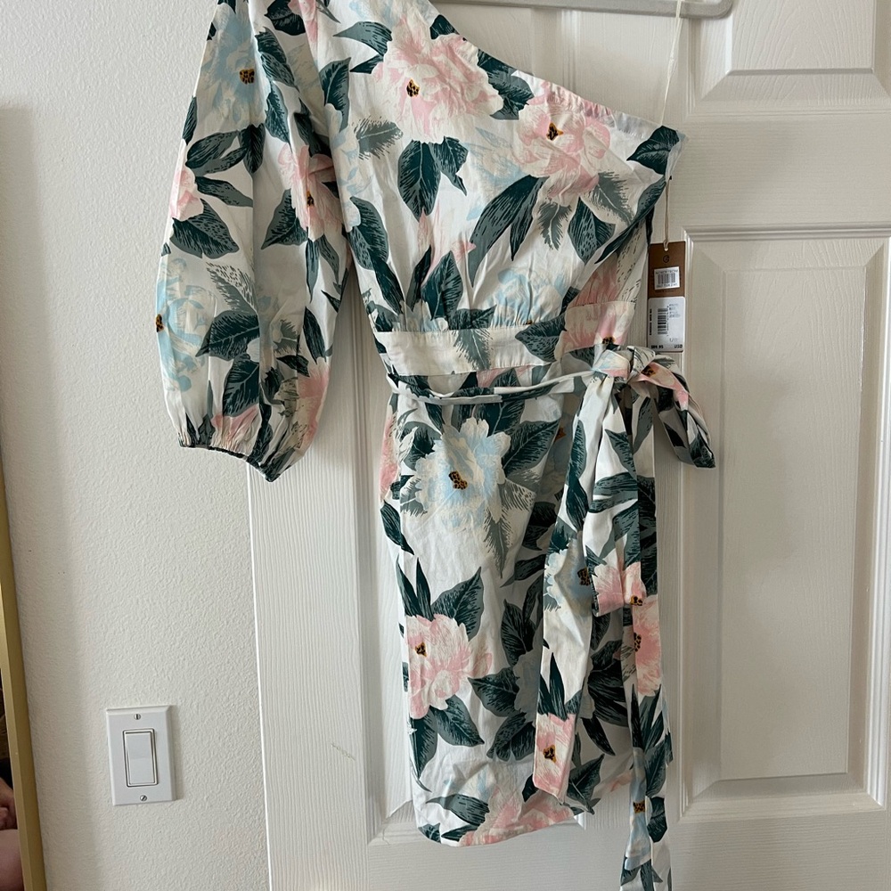 Billabong / Salty Blonde Floral Print Dress